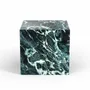 Tables de jardin - Gema - Autres tables - Marbre Verde Alpi - 45X45X43 cm - STONE VALLEY