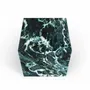 Tables de jardin - Gema - Autres tables - Marbre Verde Alpi - 45X45X43 cm - STONE VALLEY