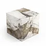 Lawn tables - Gema - Other tables - Patagonia Quartzite - 45X45X43 cm - STONE VALLEY