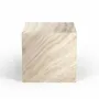 Night tables - Gema - Other tables - Classic Travertine - 45X45X43 cm - STONE VALLEY
