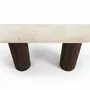 Console table - Ombrure - Console Table - Crema Marble - 160X40X85 cm - STONE VALLEY