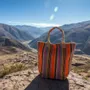 Bags and totes - BOLIVIA CAPSULE " EL ALTO" - TRAVAUX EN COURS...