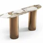 Consoles - Ombrure - Table console - Quartzite Patagonia - 160X40X85 cm - STONE VALLEY