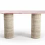 Consoles - Ombrure - Table console - Onyx Rose - 180X40X85 cm - STONE VALLEY