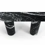 Console table - Ombrure - Console Table - Nero Maquina Marble - 160X40X85 cm - STONE VALLEY