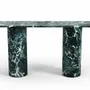 Consoles - Ombrure - Table console - Marbre Verde Alpi - 180X40X85 cm - STONE VALLEY