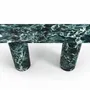 Consoles - Ombrure - Table console - Marbre Verde Alpi - 180X40X85 cm - STONE VALLEY