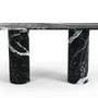Console table - Ombrure - Console Table - Nero Maquina Marble - 180X40X85 cm - STONE VALLEY