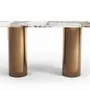 Consoles - Ombrure - Table console - Quartzite Patagonia - 180X40X85 cm - STONE VALLEY