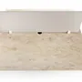 Office furniture and storage - Escalerion - offices - Crema Marble - 140X140X75 cm - STONE VALLEY