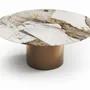 Dining Tables - Ocel - Dining Tables - Patagonia Quartzite - 150X150X75 cm - STONE VALLEY