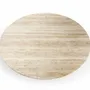 Dining Tables - Ocel - Dining Tables - Classic Travertine - 150X150X75 cm - STONE VALLEY