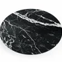 Dining Tables - Ocel - Dining Tables - Nero Maquina Marble - 180X180X75 cm - STONE VALLEY