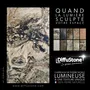 Wall panels - Luminous Stone Sheet - DIFFUSTONE