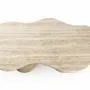 Tables basses - Nunoca - Tables basses - Travertin Classique - 130X80X40 cm - STONE VALLEY