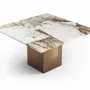 Coffee tables - Carrera - Coffee tables - Quartzite Patagonia - 70X70X40 cm - STONE VALLEY