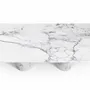 Coffee tables - Jaspura - Coffee tables - Statuario Michelangelo Carrara marble - 120X60X40 cm - STONE VALLEY