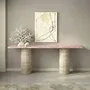 Consoles - Ombrure - Table console - Onyx Rose - 180X40X85 cm - STONE VALLEY