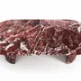 Tables Salle à Manger - Refleko - Tables à manger - Marbre Rosso Levano - 180X100X75 cm - STONE VALLEY