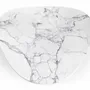 Coffee tables - Rivage - Coffee Tables - Statuario Michelangelo Carrara Marble - 80X80X40 cm - STONE VALLEY