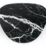 Tables basses - Rivage - Tables basses - Marbre Nero Maquina - 80X80X40 cm - STONE VALLEY