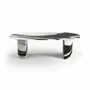 Dining Tables - Refleko - Dining Tables - Panda Marble - 200X100X75 cm - STONE VALLEY