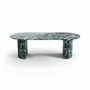 Dining Tables - Refleko - Dining Tables - Verde Alpi Marble - 240X110X75 cm - STONE VALLEY