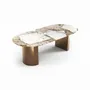 Dining Tables - Refleko - Dining Tables - Patagonia Quartzite - 240X110X75 cm - STONE VALLEY