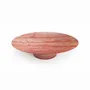 Dining Tables - Valleyra - Dining Tables - Red Travertine - 180X100X75 cm - STONE VALLEY