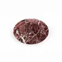 Dining Tables - Ocel - Dining Tables - Rosso Levano Marble - 180X180X75 cm - STONE VALLEY