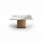 Dining Tables - Carrera - Dining Tables - Patagonia Quartzite - 150X150X75 cm - STONE VALLEY
