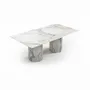 Dining Tables - Jaspura - Dining Tables - Calacatta Oro Marble - 160X90X75 cm - STONE VALLEY