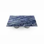 Dining Tables - Jaspura - Dining Tables - Blue Bahia Granite - 180X90X75 cm - STONE VALLEY