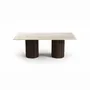 Dining Tables - Jaspura - Dining Tables - Crema Marble - 200X100X75 cm - STONE VALLEY