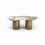 Lawn tables - Nunoca - Coffee tables - Quartzite Patagonia - 130X80X40 cm - STONE VALLEY