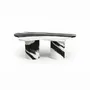 Lawn tables - Nunoca - Coffee Tables - Panda Marble - 130X80X40 cm - STONE VALLEY