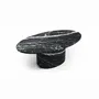 Coffee tables - Valleyra - Coffee Tables - Nero Maquina Marble - 120X70X40 cm - STONE VALLEY