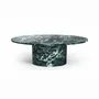 Coffee tables - Valleyra - Coffee Tables - Verde Alpi Marble - 120X70X40 cm - STONE VALLEY