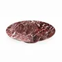 Tables basses - Valleyra - Tables basses - Marbre Rosso Levano - 140X80X40 cm - STONE VALLEY