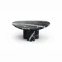 Coffee tables - Rivage - Coffee Tables - Nero Maquina Marble - 80X80X40 cm - STONE VALLEY