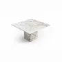 Coffee tables - Carrera - Coffee Tables - Calacatta Oro Marble - 70X70X40 cm - STONE VALLEY