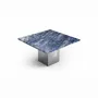 Coffee tables - Carrera - Coffee tables - Bahia Blue Granite - 70X70X40 cm - STONE VALLEY