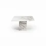 Tables basses - Carrera - Tables basses - Marbre Calacatta Oro - 90X90X40 cm - STONE VALLEY