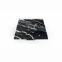 Tables basses - Carrera - Tables basses - Marbre Nero Maquina - 90X90X40 cm - STONE VALLEY
