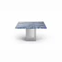 Coffee tables - Carrera - Coffee tables - Bahia Blue Granite - 90X90X40 cm - STONE VALLEY
