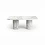 Coffee tables - Jaspura - Coffee tables - Calacatta Oro marble - 120X60X40 cm - STONE VALLEY
