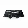 Coffee tables - Jaspura - Coffee Tables - Nero Maquina Marble - 120X60X40 cm - STONE VALLEY