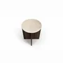 Tables de jardin - Ocel - Autres tables - Marbre Crema - 45X45X55 cm - STONE VALLEY
