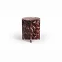 Tables de jardin - Ocel - Autres tables - Marbre Rosso Levano - 45X45X55 cm - STONE VALLEY