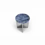 Autres tables  - Ocel - Autres tables - Granit Blue Bahia - 45X45X55 cm - STONE VALLEY